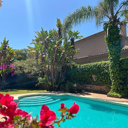 Villa Close To The Beach In マルベーリャ エクステリア 写真