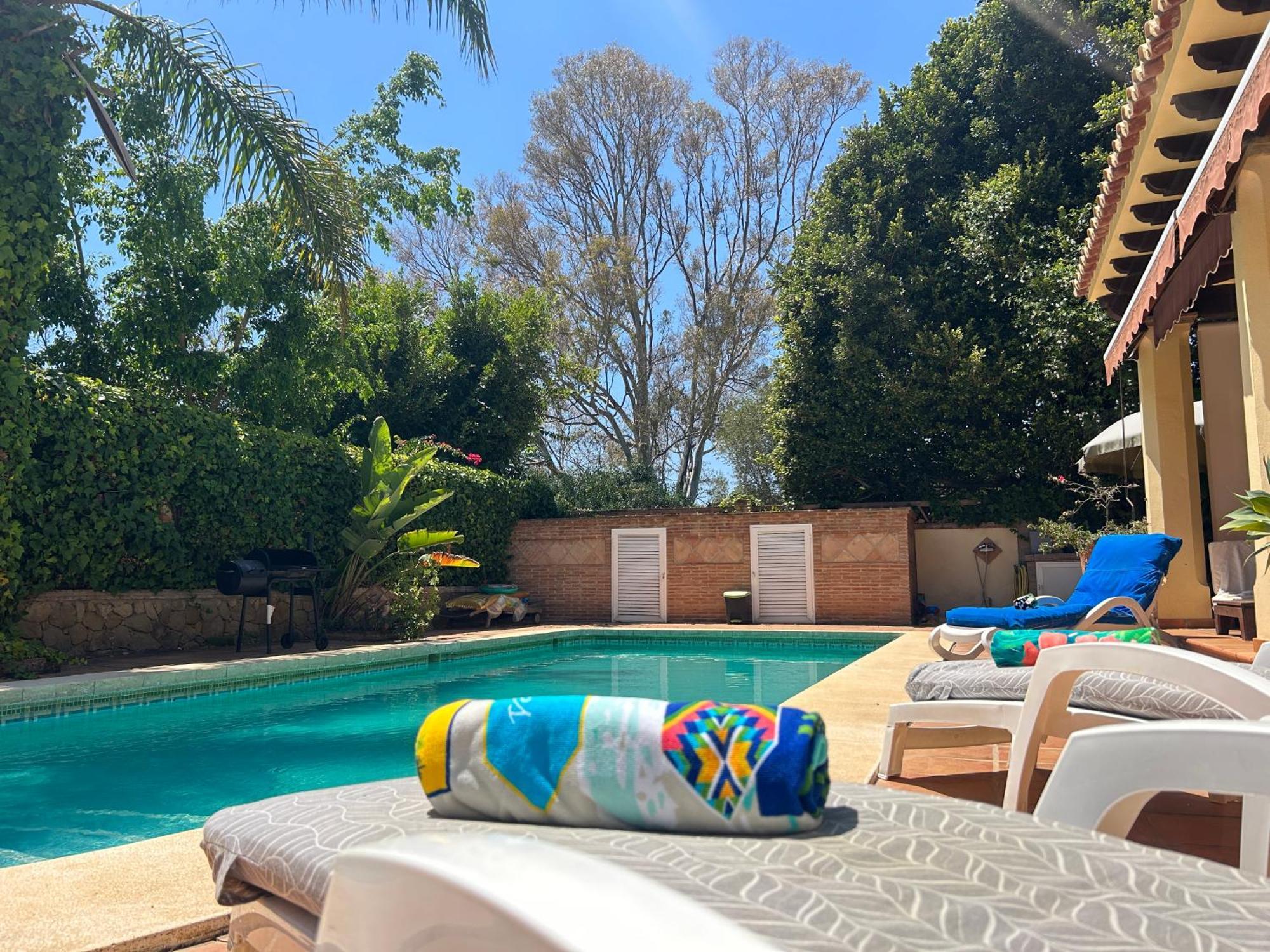 Villa Close To The Beach In マルベーリャ エクステリア 写真
